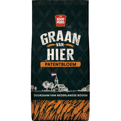 pdp-image-Koopmans Graan van hier patentbloem