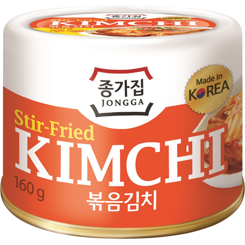 Een afbeelding van Jongga Kimchi gebakken