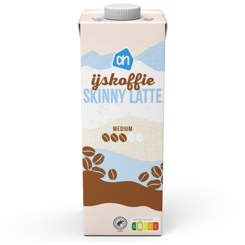 Een afbeelding van AH IJskoffie skinny latte