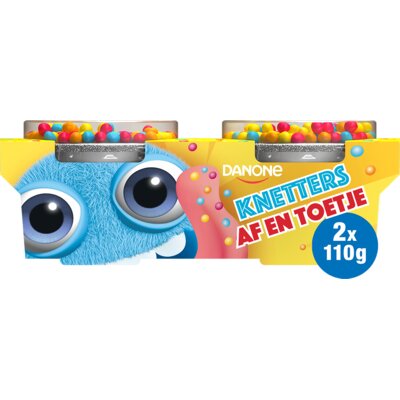 pdp-image-Danone Af en toetje yoghurt met knetters