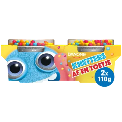pdp-image-Danone Af en toetje yoghurt met knetters