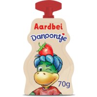 Een afbeelding van Danoontje Knijpyoghurt aardbei