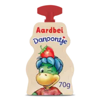 Danoontje Knijpyoghurt aardbei