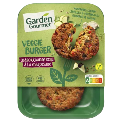 pdp-image-Garden Gourmet Groenteburger marrokkaans