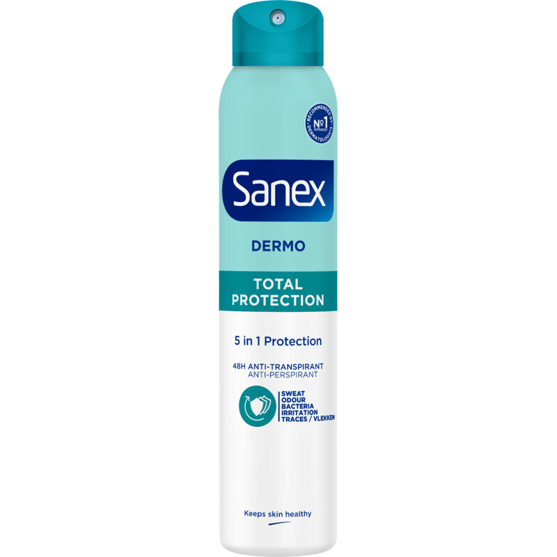 Sanex Total protect 48h antitranspirant spray bestellen Albert Heijn