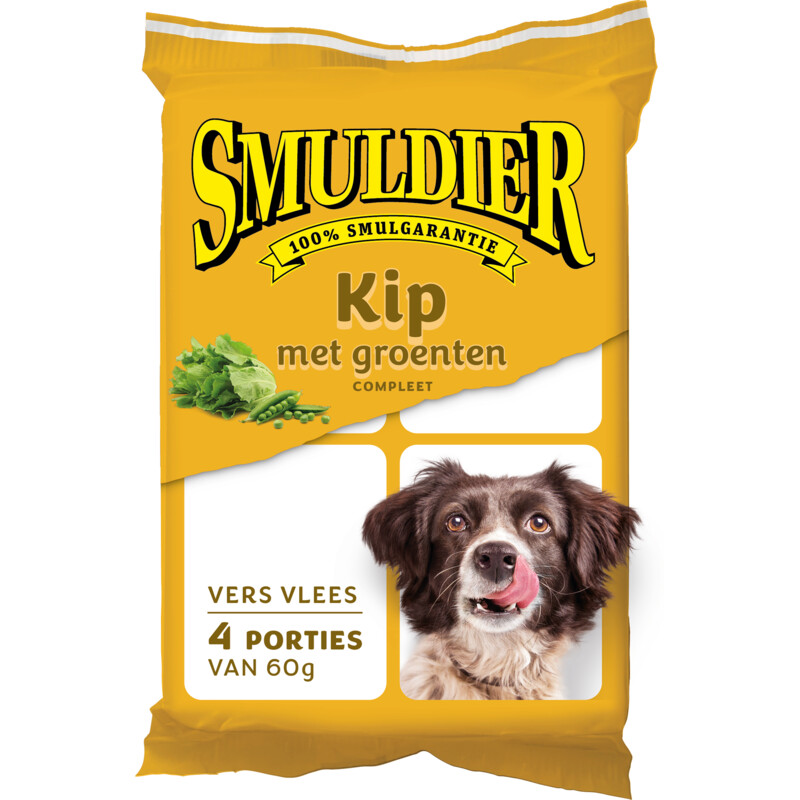 Een afbeelding van Smuldier Kip met groenten