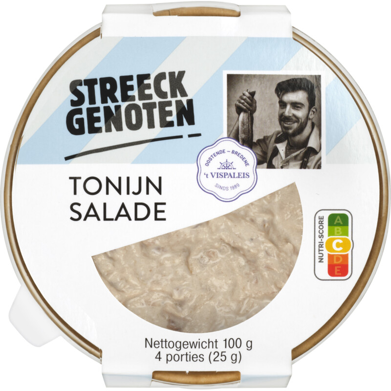 Een afbeelding van Streeckgenoten Tonijnsalade bel