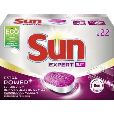 pdp-image-Sun Vaatwastabletten expert all-in-1 power