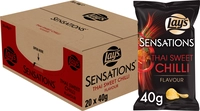 Lay's Sensation Thai chili 20-pack