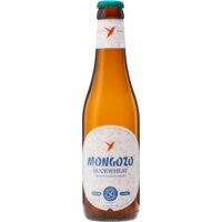 Een afbeelding van Mongozo Buckwheat white beer