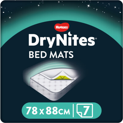 Huggies drynites mats deals