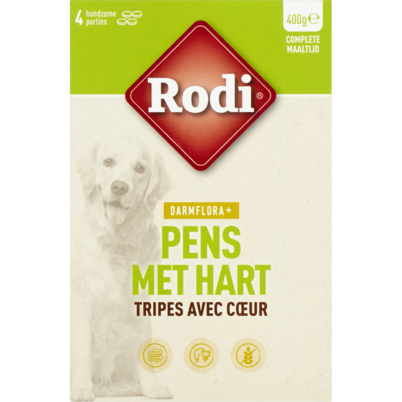 Een afbeelding van Rodi Pens met hart darmflora+