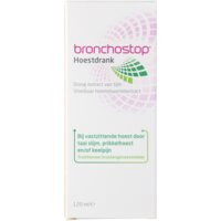 Een afbeelding van Bronchostop Hoestdrank vastzittende hoest