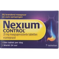 Een afbeelding van Nexium Control voor brandend maagzuur