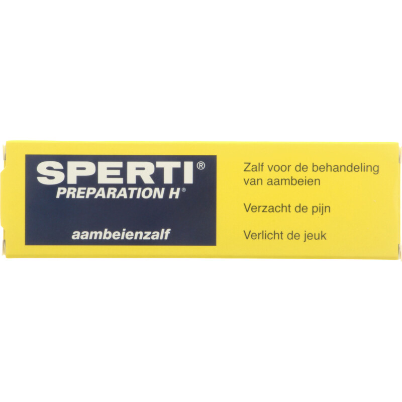 Een afbeelding van Sperti Aambeienzalf