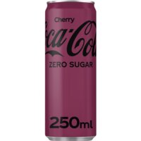 Een afbeelding van Coca-Cola Cherry zero
