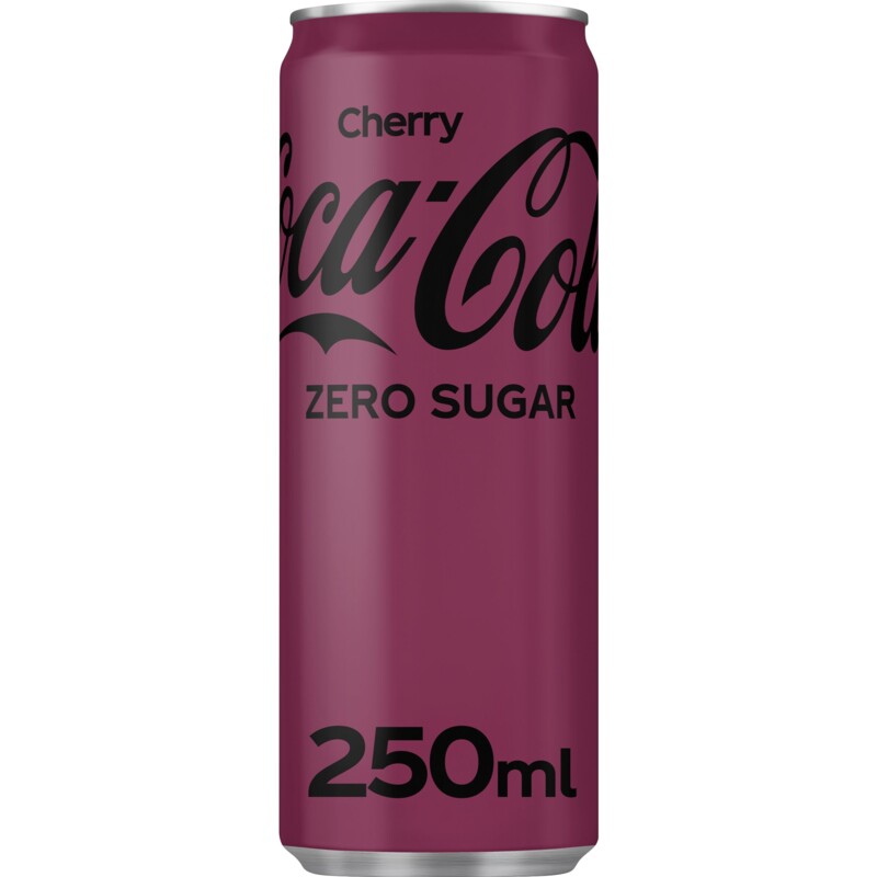 Een afbeelding van Coca-Cola Cherry zero