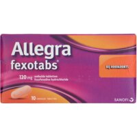 Een afbeelding van Allegra Fexotabs 120mg omhulde tabletten
