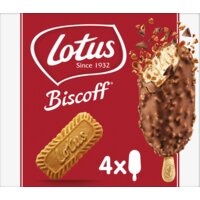 Een afbeelding van Lotus Biscoff speculoos melkchocolade ijsstick