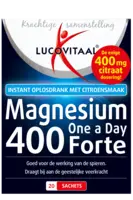 Lucovitaal Magnesium 400 one a day forte