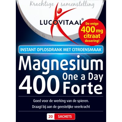 pdp-image-Lucovitaal Magnesium 400 one a day forte