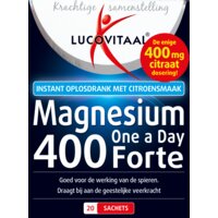 Een afbeelding van Lucovitaal Magnesium 400mg citraat