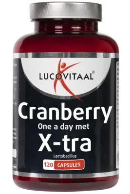 pdp-image-Lucovitaal Cranberry met x-tra lactobacillus