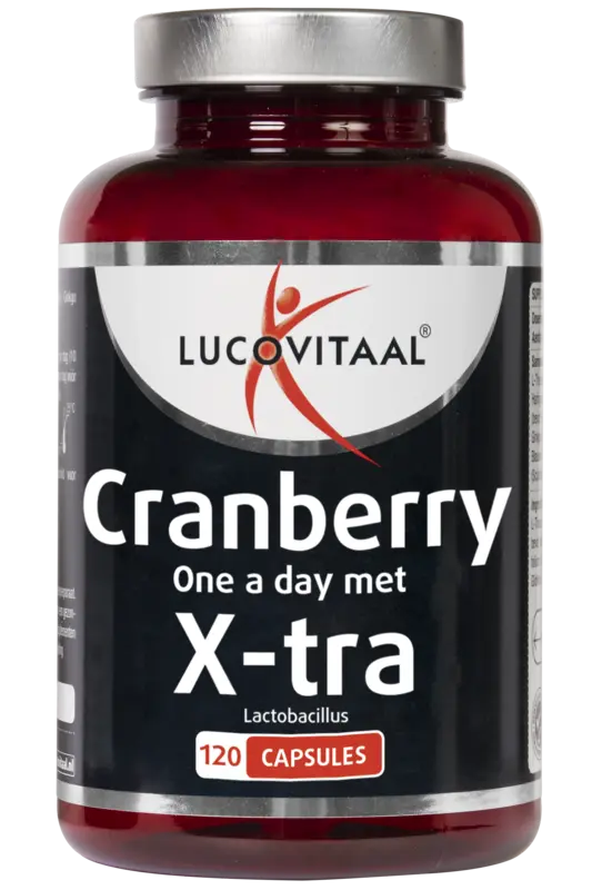 Cranberry met x-tra lactobacillus