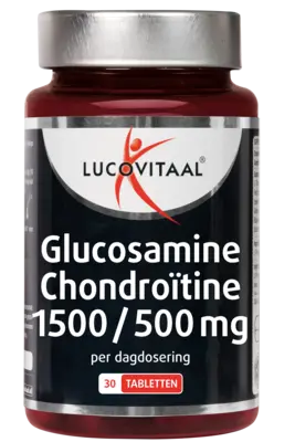pdp-image-Lucovitaal Glucosamine chondroitine 1500/500 mg tab