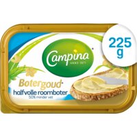 Een afbeelding van Campina Botergoud halfvolle roomboter