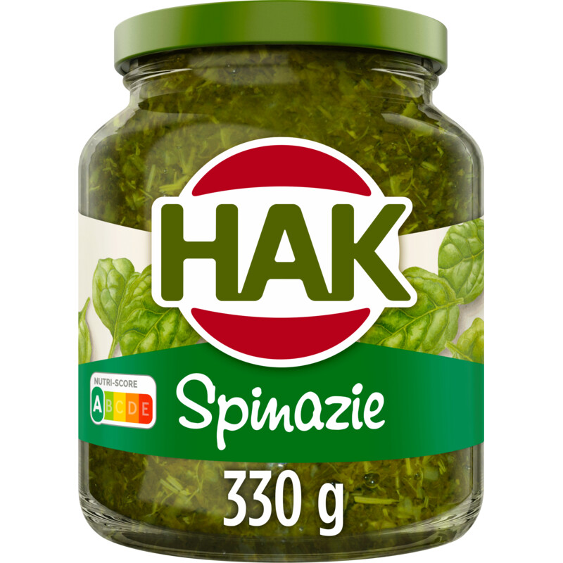 Een afbeelding van Hak Spinazie