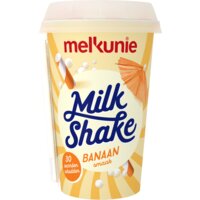 Een afbeelding van Melkunie Milkshake banaan