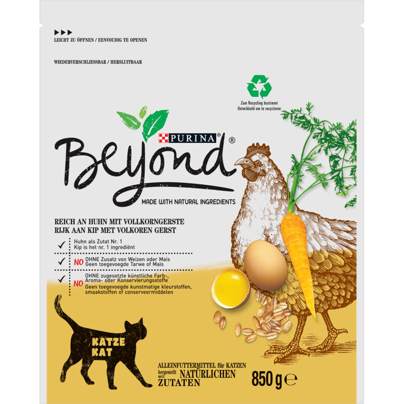 Een afbeelding van Beyond kat kip