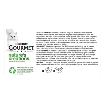 pdp-image-Gourmet Nature's creations met zeevis & tonijn