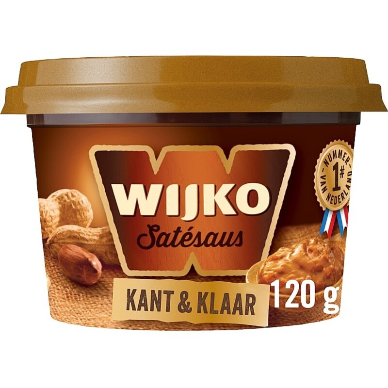 Wijko Satesaus kant & klaar bestellen Albert Heijn