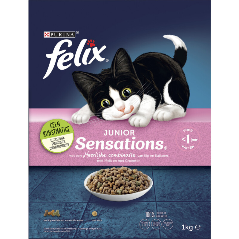 Een afbeelding van Felix Junior sensations