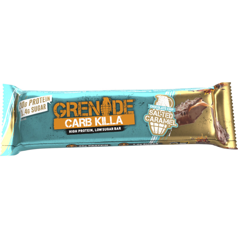 Een afbeelding van Grenade Salted caramel protein bar