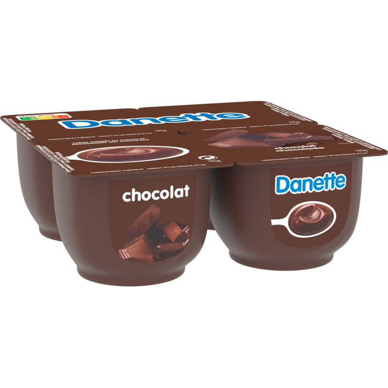 Een afbeelding van Danette Chocolade bel
