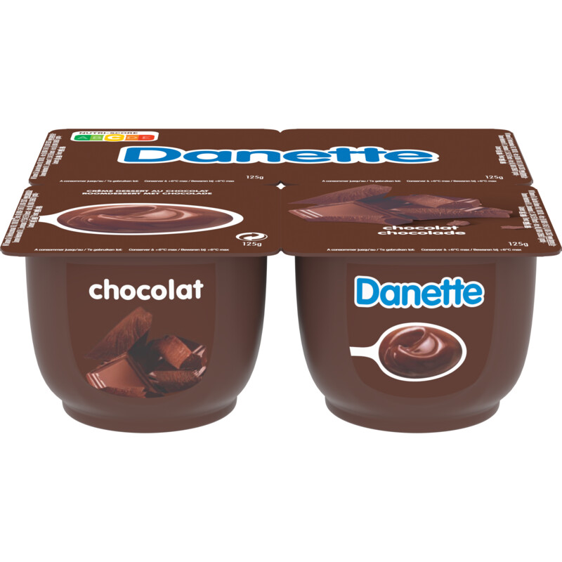 Een afbeelding van Danette Chocolade bel