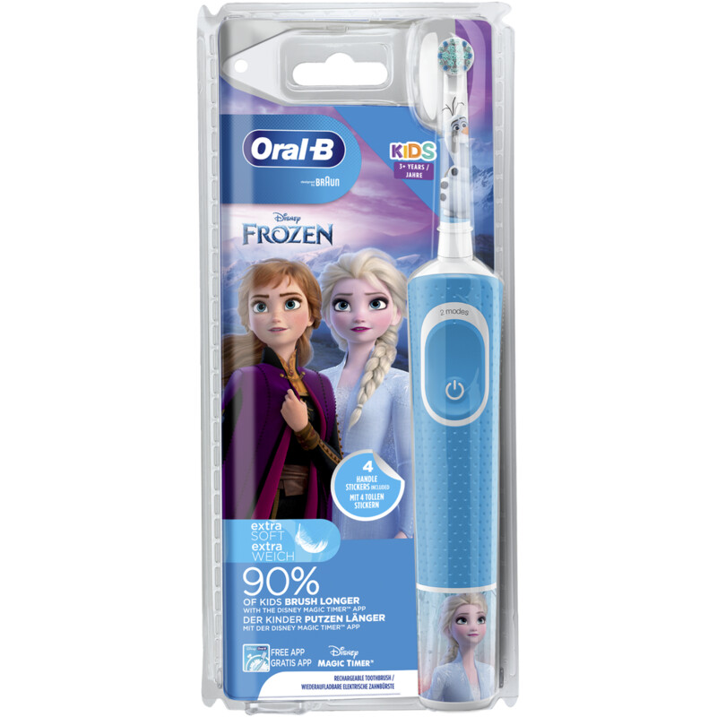 Een afbeelding van Oral-B Kids frozen elektrische tandenborstel