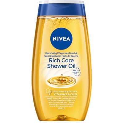 Nivea clearance oil shower