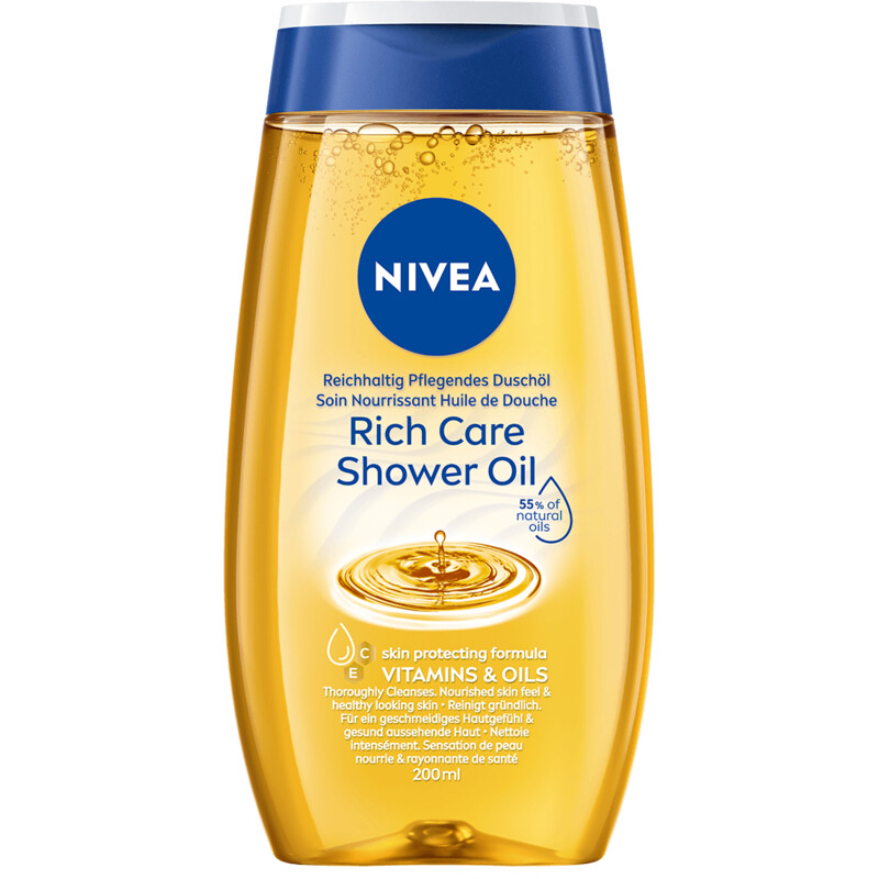 Een afbeelding van NIVEA Shower oil