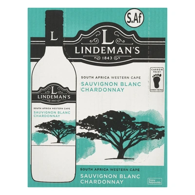 pdp-image-Lindeman's South Africa sauvig blc chardonnay doos