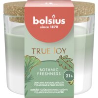 Een afbeelding van Bolsius True joy geurkaars botanic freshness