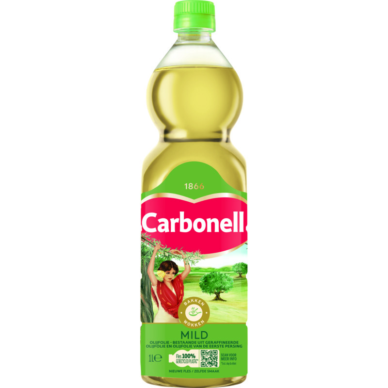 Een afbeelding van Carbonell Olijfolie mild