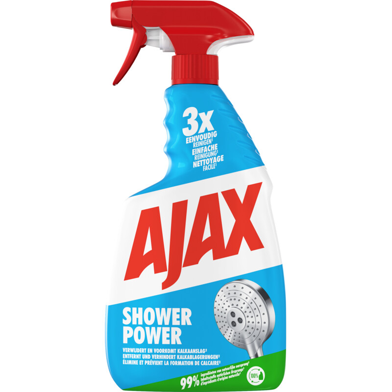 Een afbeelding van Ajax Shower power spray