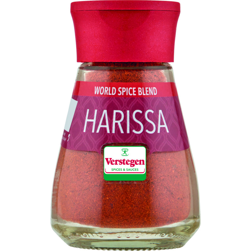 Een afbeelding van Verstegen World spice blend harissa