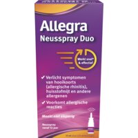 Een afbeelding van Allegra Neusspray duo