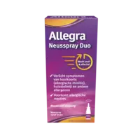 Allegra Neusspray duo
