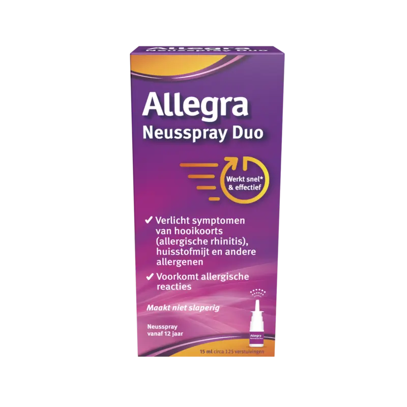 Neusspray duo